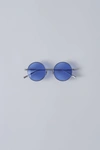 Acne Studios Scientist Silver Satin/blue