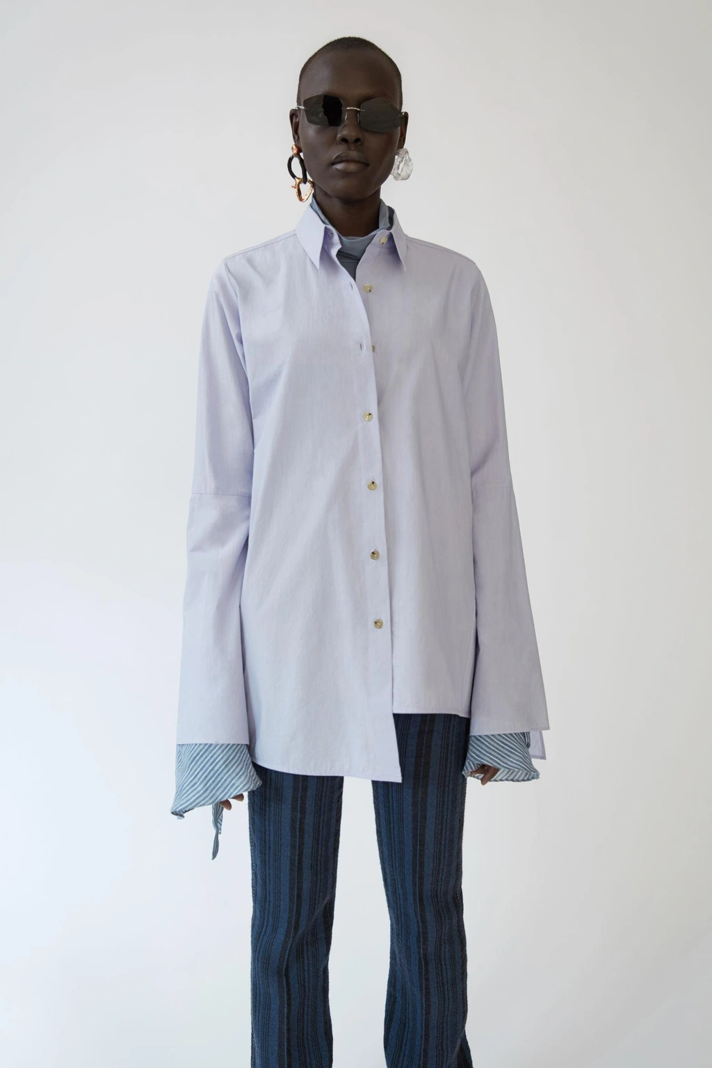 Acne Studios Balzac Soft Pop 薰衣草紫 In Lavender | ModeSens