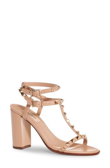 valentino double strap sandal