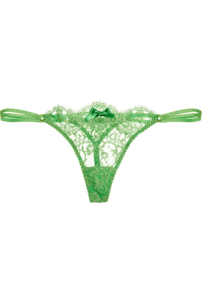 Agent Provocateur Payge Lace Thong