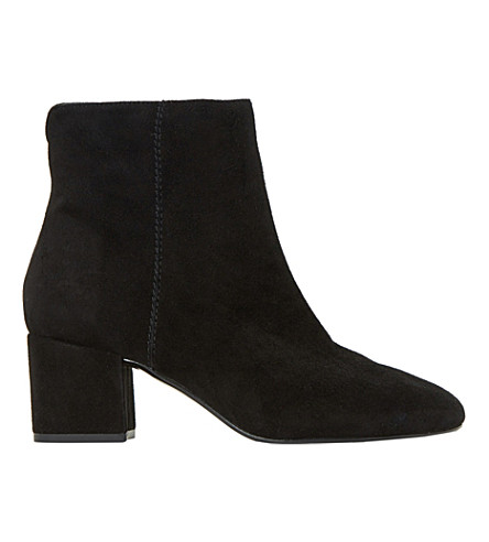 dune ladies black boots