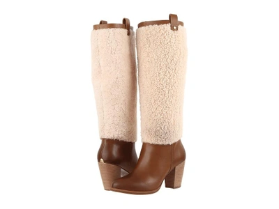 Ugg - Ava Exposed Fur (chestnut/natural) Women's Boots | ModeSens