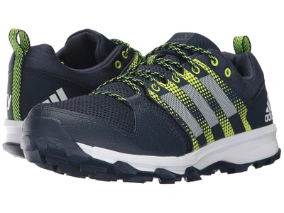 Adidas Adidas - Galaxy Trail (navy/white/solar Men's Running Shoes | ModeSens