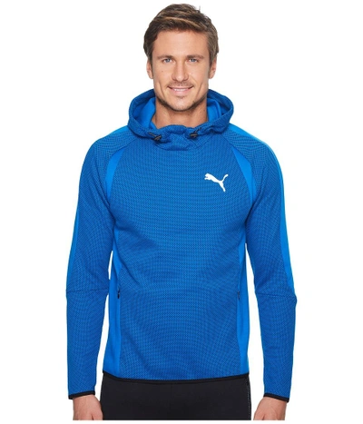 Puma - Evostripe Ultimate Hoodie (lapis Blue) Men's Sweatshirt