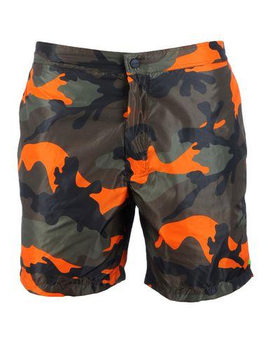 Valentino Swim Shorts In Orange | ModeSens
