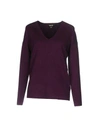 Dkny Sweater In Mauve