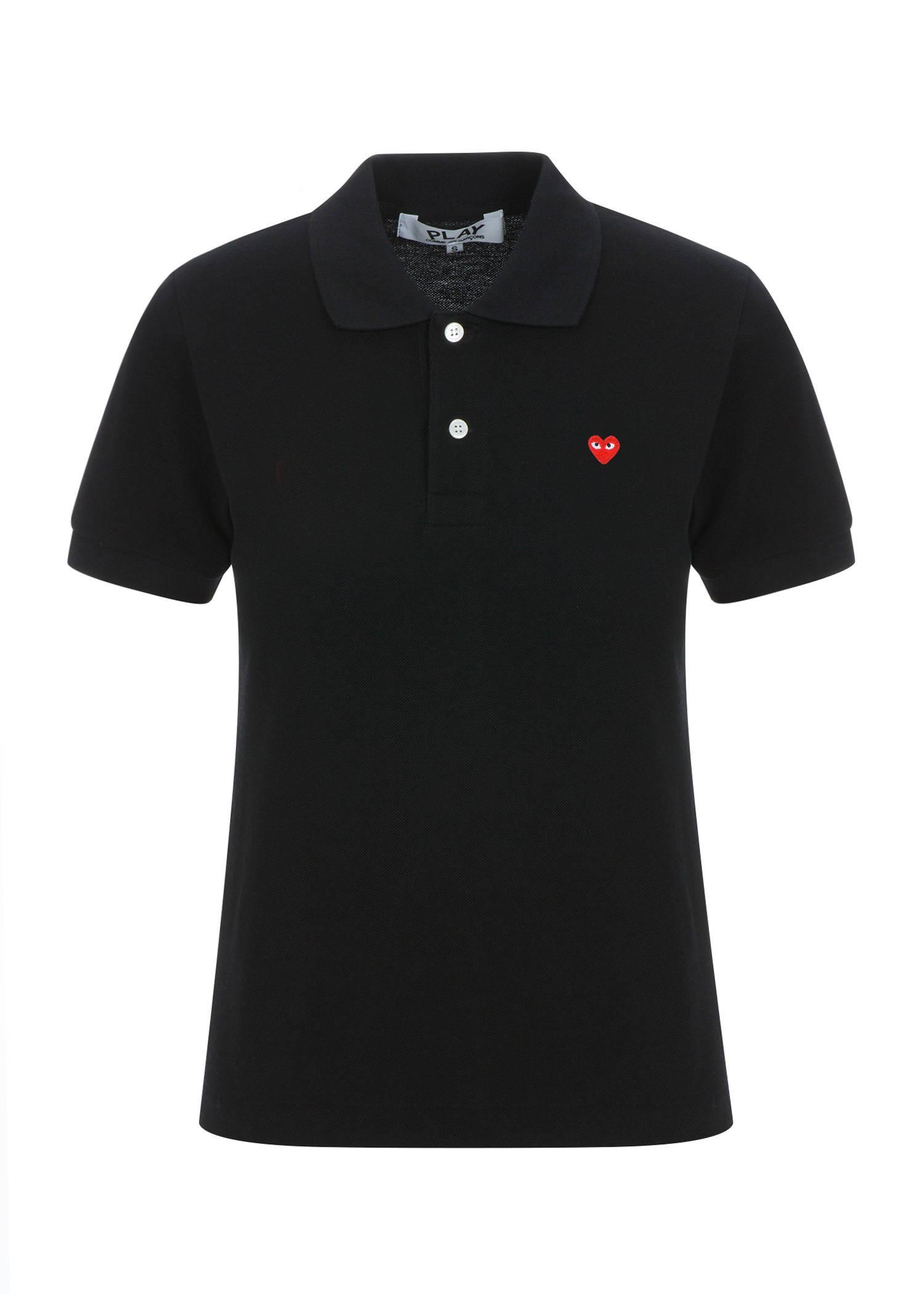 comme des garcons polo sale