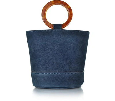 Simon Miller Bonsai Bucket Bag In Blue