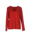 Dkny Sweater In Red