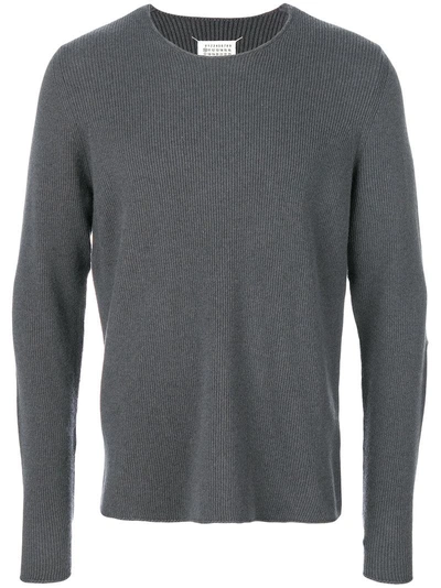 Maison Margiela Fine Knit Sweater - Grey
