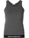 Rabanne Fitted Tank Top