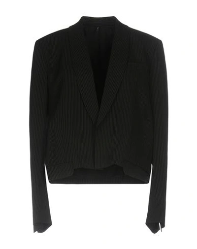 Helmut Lang Suit Jackets In Black