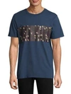 Wesc Maxwell Cotton Pocket Tee In Insignia Blue