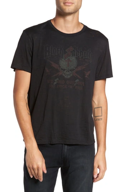 John Varvatos Black Sabbath Graphic T-shirt