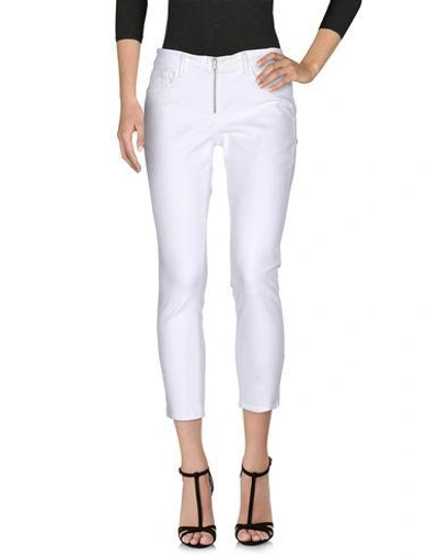3x1 Denim Trousers In White