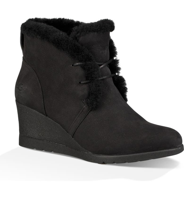 ugg with laces up the back
