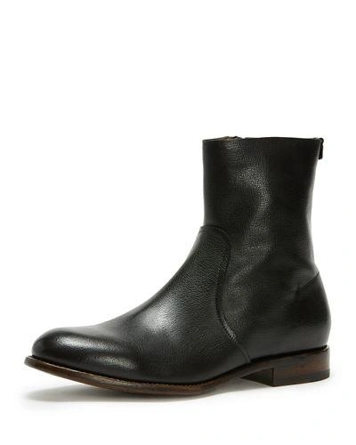 Frye Men's Harrison Leather Boot In Black