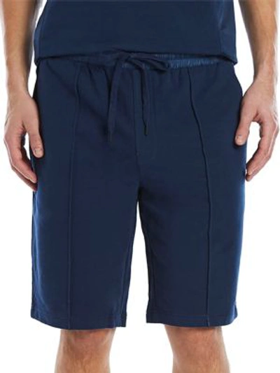 2(x)ist Modern Classic Lounge Shorts In Varsity Navy