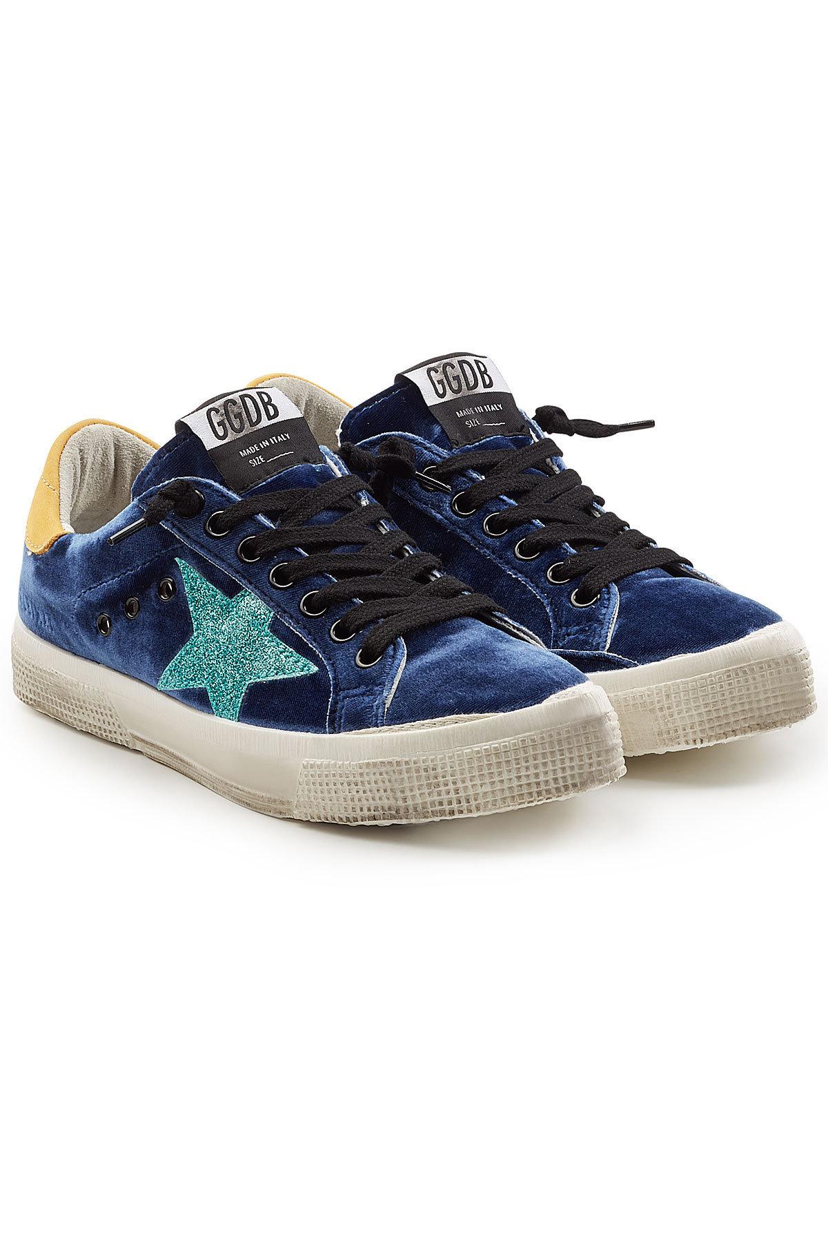 velvet golden goose sneakers