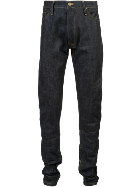 fear of god raw denim