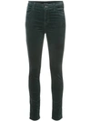 J Brand Slim Fit Jeans In Green