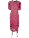 Marni Printed Dress In Multicolour