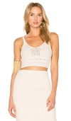 House Of Harlow 1960 X Revolve Quinn Top In White