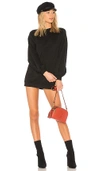 Lovers & Friends Jessa Sweatshirt Dress In Black