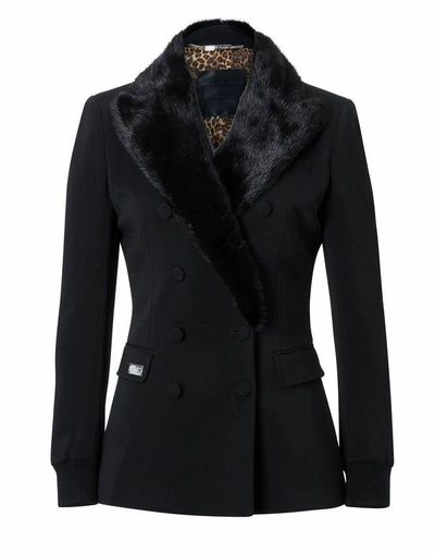 Philipp Plein Coat Long "lyan Carol"