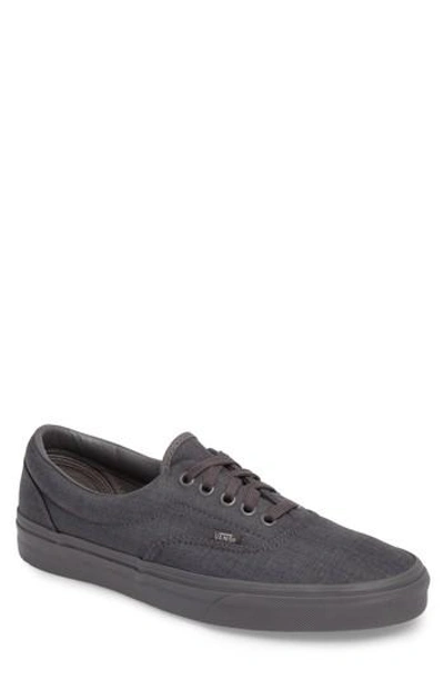 Vans 'era' Sneaker In Grey Mono Chambray | ModeSens