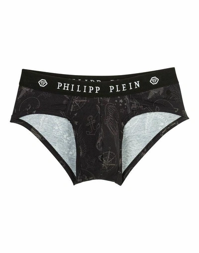 Philipp Plein Slip "danger"