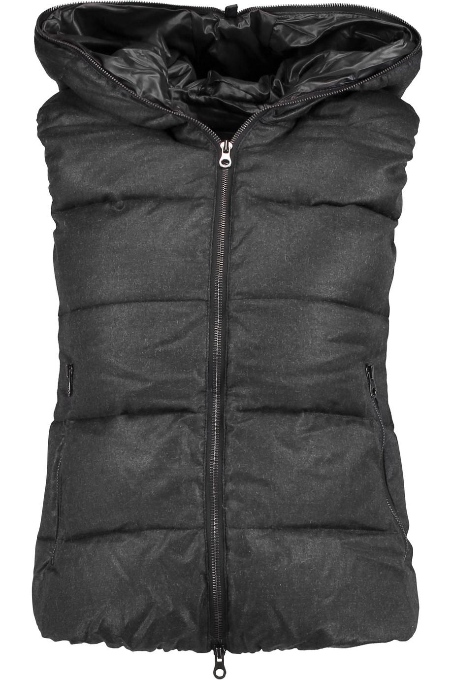 Duvetica Febedue Quilted Wool And Cashmere-blend Down Vest | ModeSens
