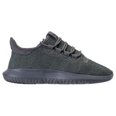 Adidas Originals Adidas Women's Tubular Shadow Casual Sneakers From Finish Line In Grey/grey