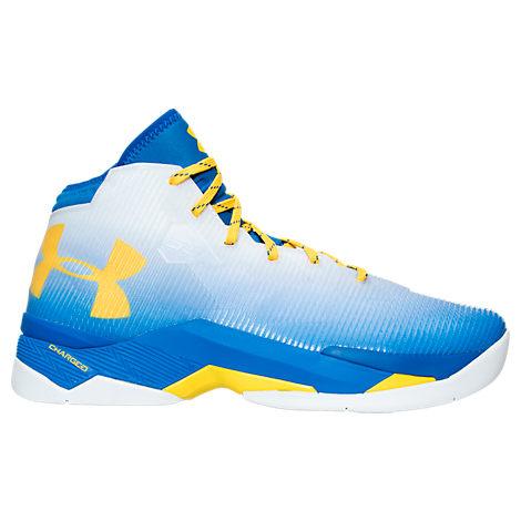 Under Armour Men's Curry 2.5 Basketball Shoes, Yellow/blue | ModeSens
