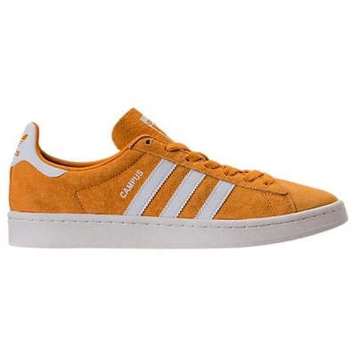 Adidas Originals Adidas Men's Campus Casual Sneakers From Finish Line In Yellow