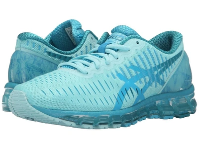Asics - Gel-quantum 360tm (aqua Splash/turquoise/tile Blue) Women's Running  Shoes | ModeSens