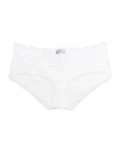 Cosabella Never Say Never Maternity Hotpants In White