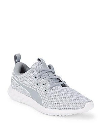 Puma Carson Lace-up Sneakers In Grey