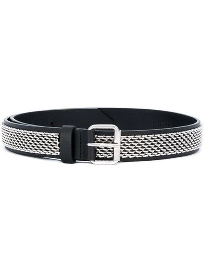 Lanvin Chain Link Belt