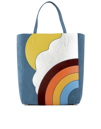 Anya Hindmarch Multicolor Leather Shoulder Bag | ModeSens
