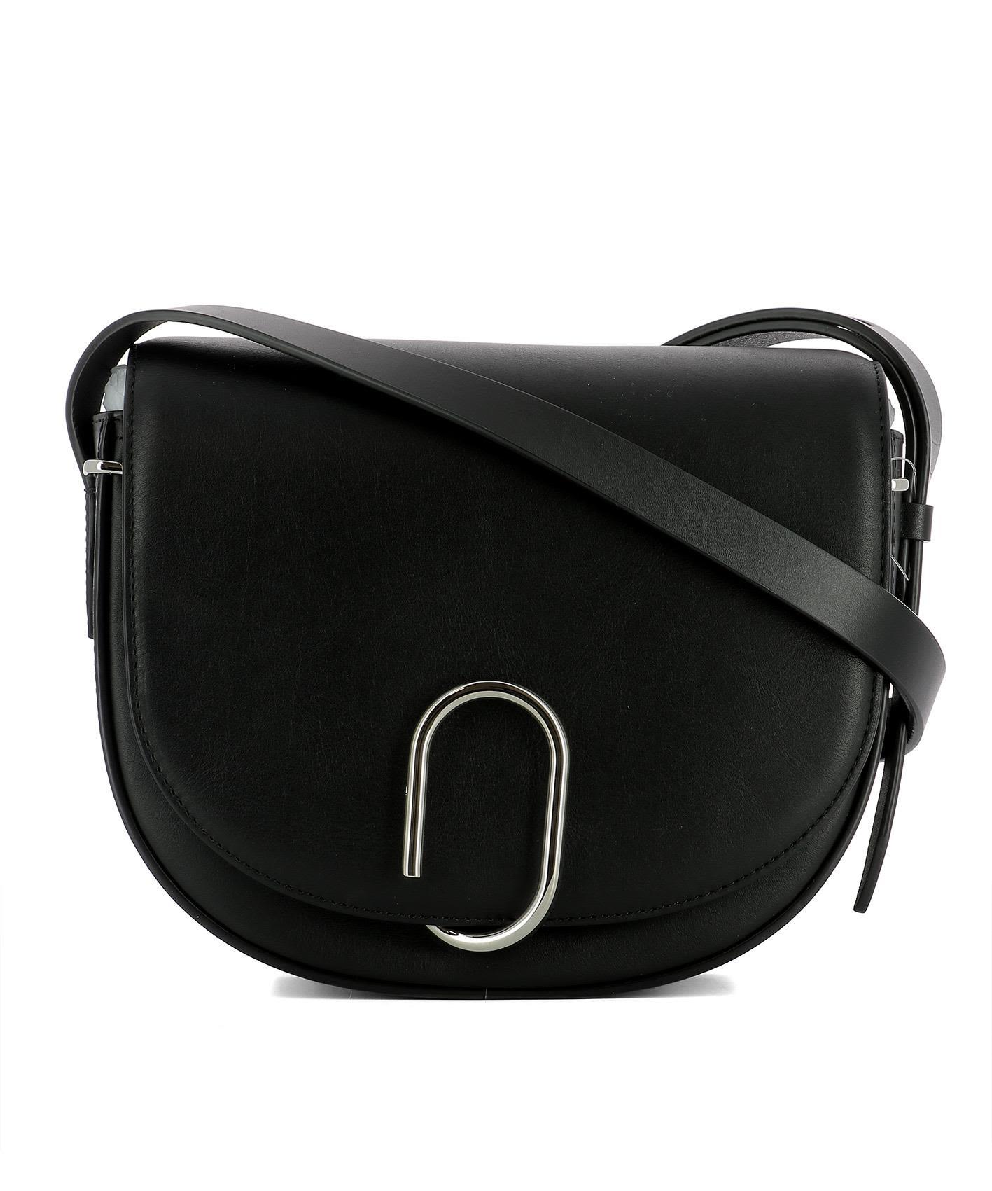 3.1 Phillip Lim Black Leather Shoulder Bag | ModeSens