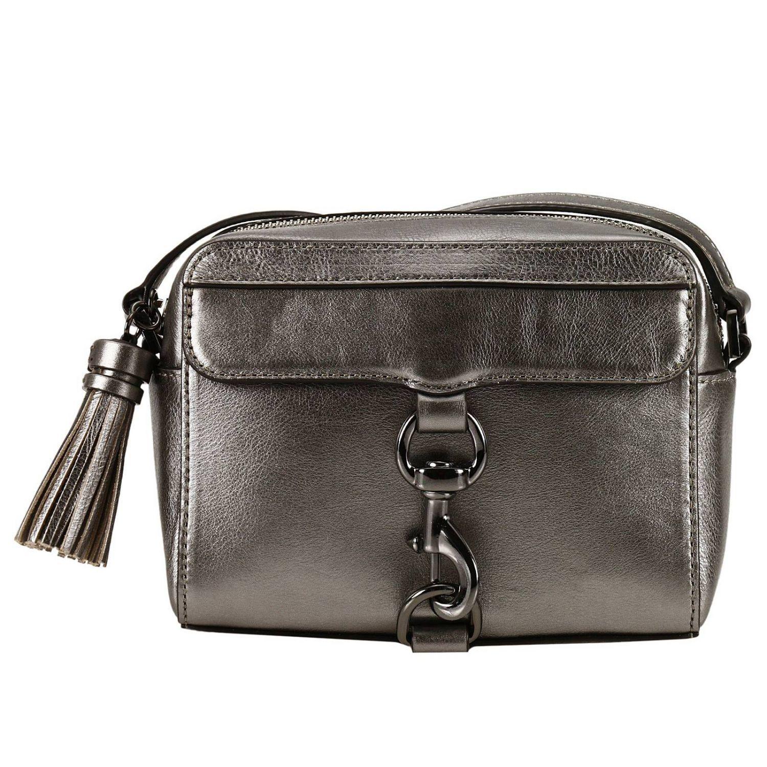 Rebecca Minkoff Mini Bag Shoulder Bag Women In Silver ModeSens