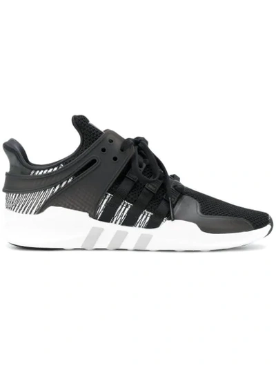 Adidas Originals Men's Eqt Support Adv Trainer Sneakers, Black In Core Black/core Black/ftw