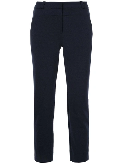 Dion Lee Utility Compact Pants In Blue