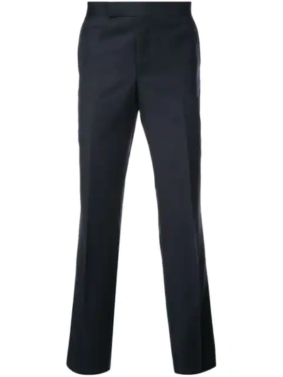 Thom Browne Tailored Trousers In Blue