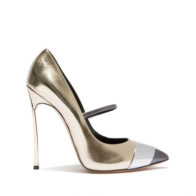 Casadei Blade In Gold