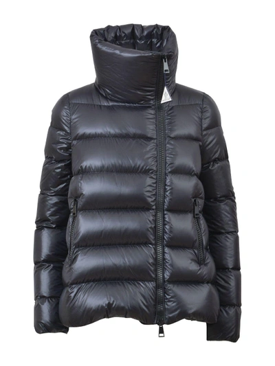 Moncler Salix Leger Down Jacket In Black | ModeSens