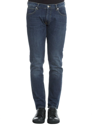 Edwin Blue Cotton Jeans