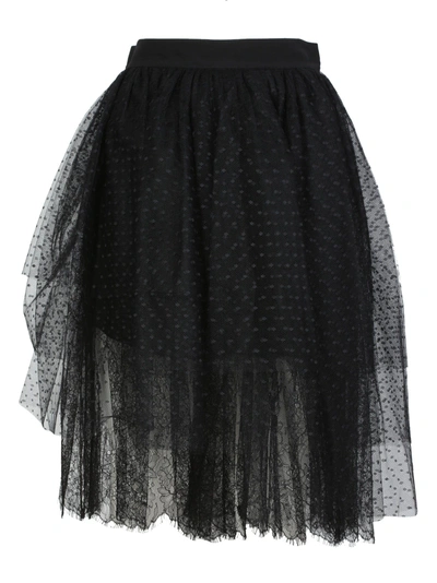 Elie Saab Skirt In Black