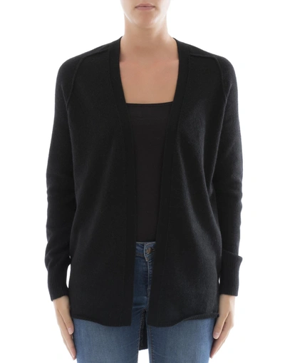 360 Sweater 360 Cashmere - Elisa Cardigan In Black